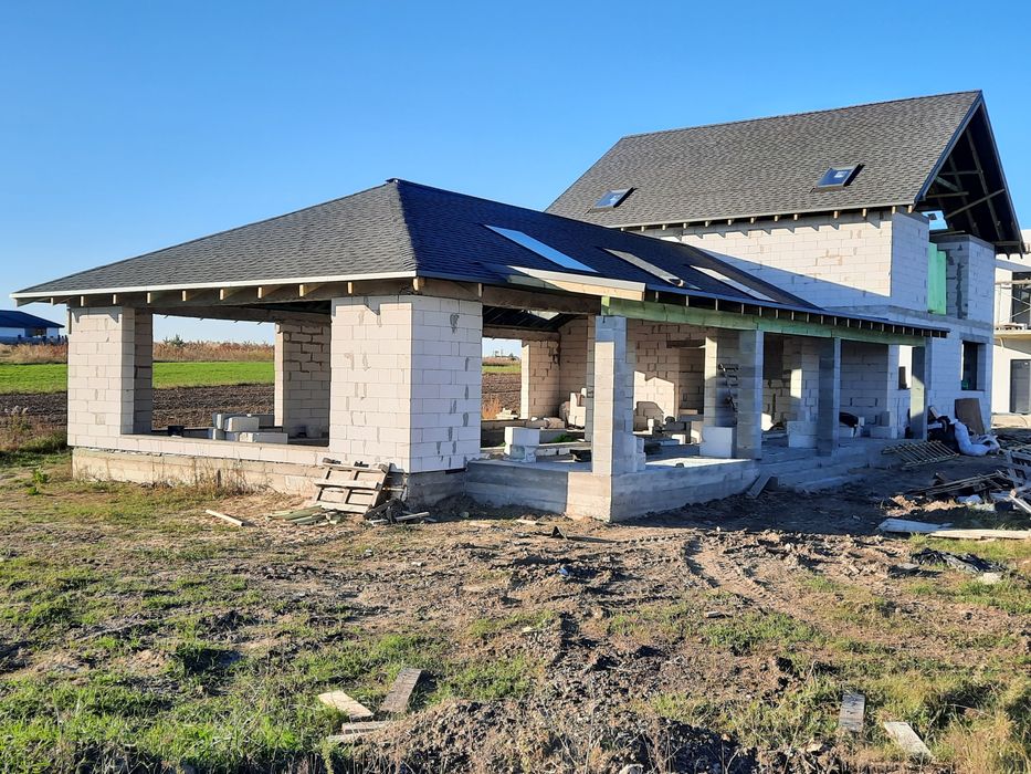 Монтаж дахів, покрівельники криши