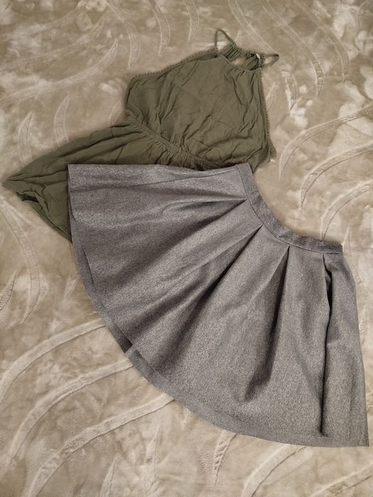 Kombinezon letni i spódniczka S