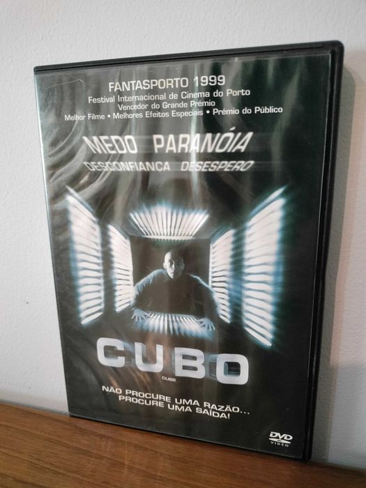Filme DVD: Cubo - Cube