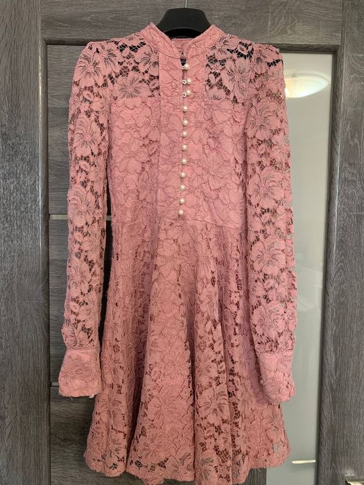 Плаття дитяче( колір пудра)