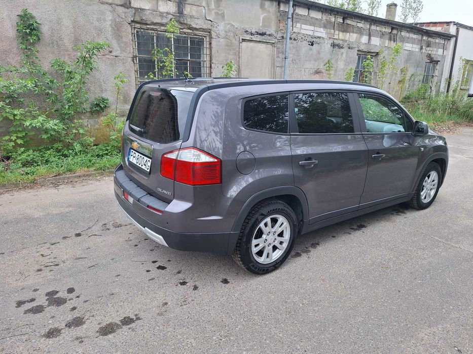 chevrolet orlando