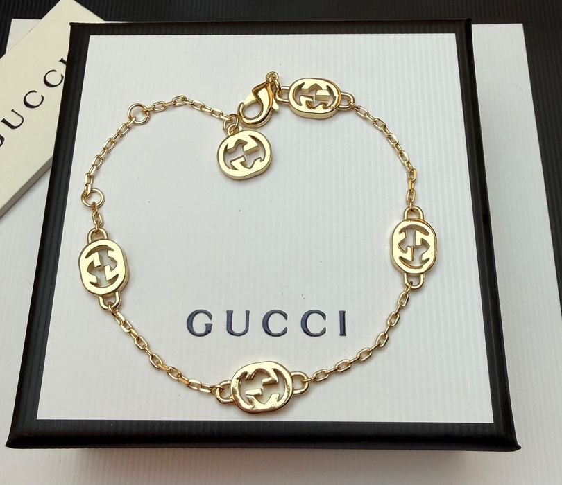 Bransoletka Gucci złota