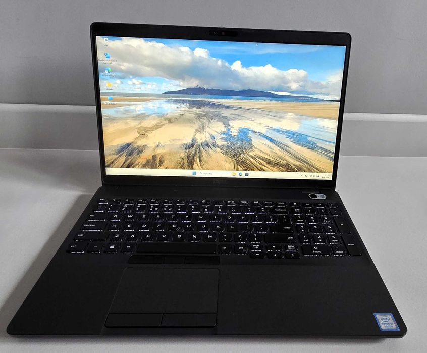 Dell Latitude 5500 | i5-8265U | 16GB RAM | SSD NVMe 512GB | Windows 11 Pro | jak nowy
