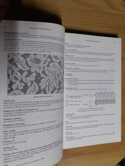 Livro - Textile Terms and Definitions