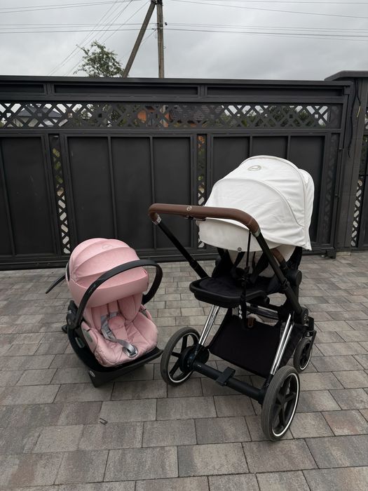 Cybex e-priam електропривід