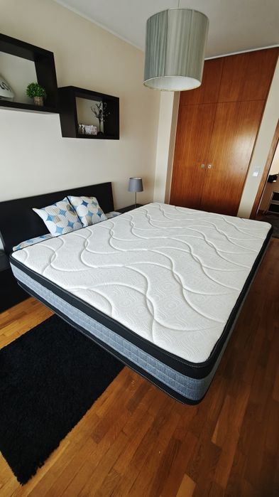 Colchão 150x200 novo viscoelástico premium