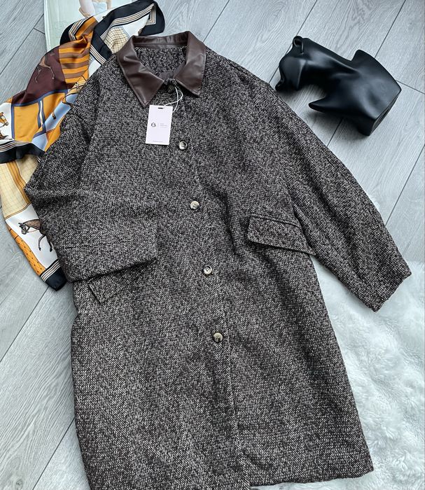 трендове шоколадне пальто