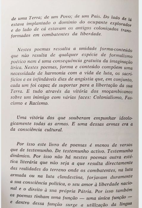 Moçambique e a REVOLUÇÃO