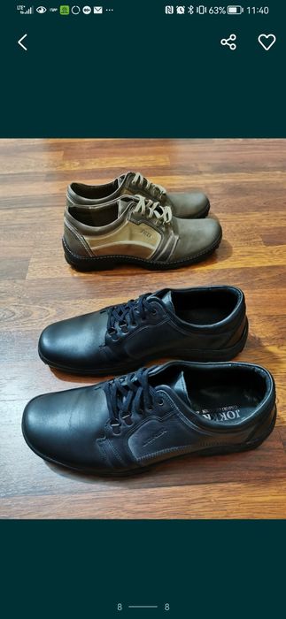 Joker Skórzane Buty Męskie Lekkie Wygodne