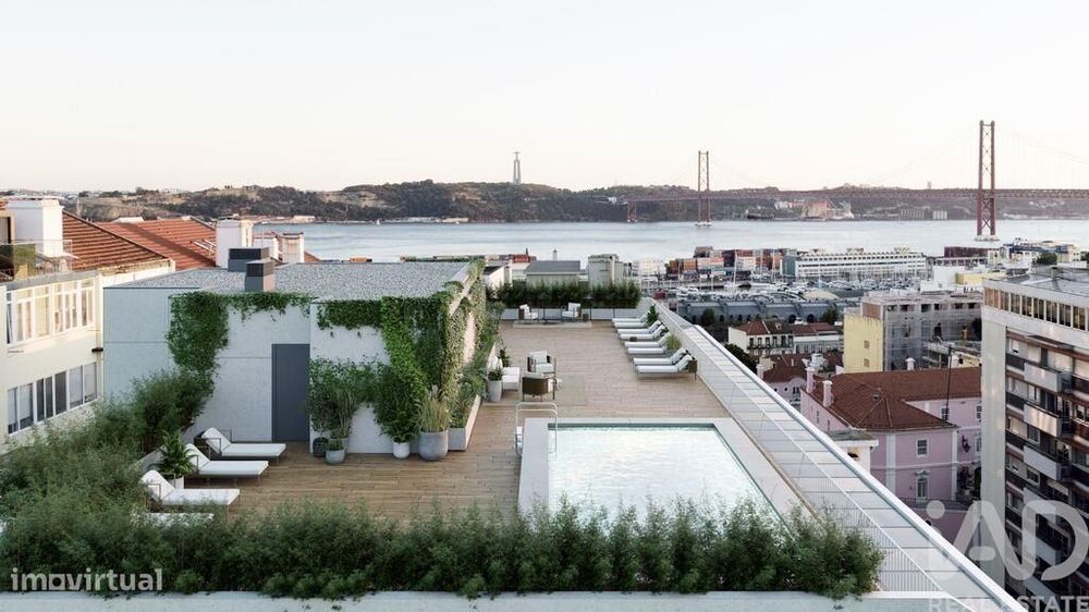 Apartamento T2 em Estrela de 116,00 m2