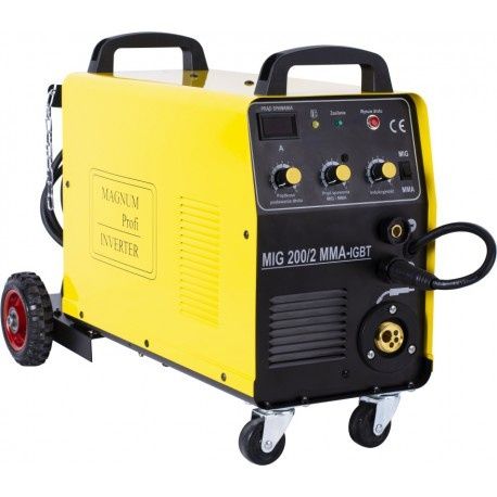 Spawarka Migomat MAGNUM 200/2 MMA 230/400V