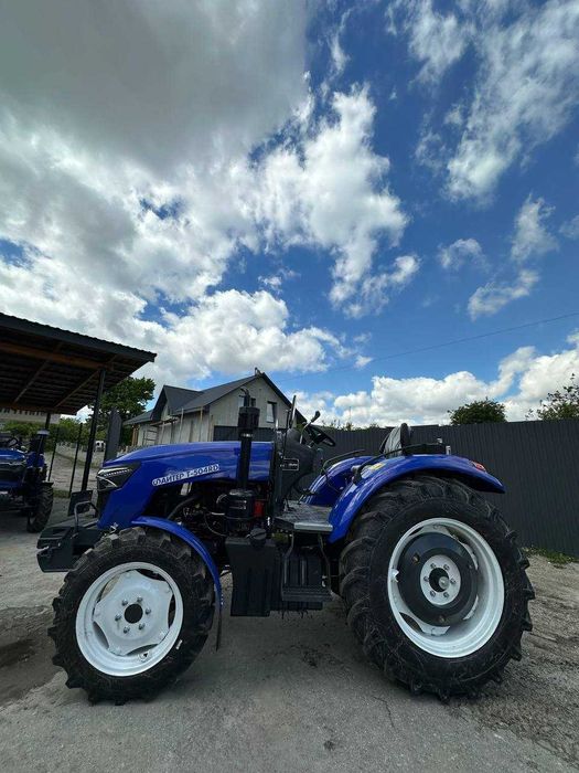 Мінітрактор Файтер RD-504 LUX 50 к.с,4 ц .реверс,примус.Доставка Обмін