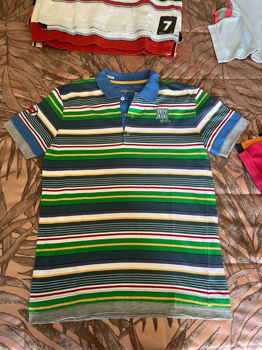 Polo Pepe Jeans manga curta
