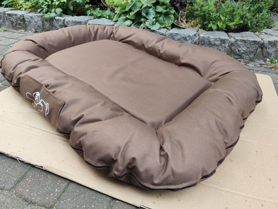 Dwustronne legowisko dla psa - ponton - 100x70 cm