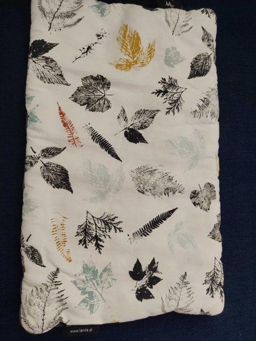 Zestaw dla niemowlaka kocyk plus poduszka Lanila