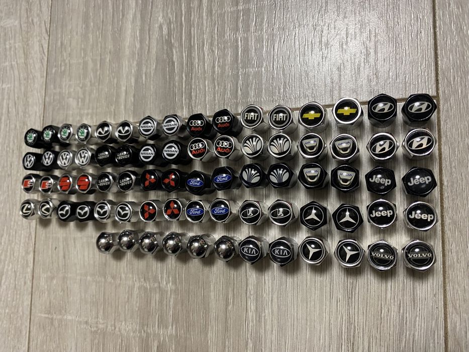 Колпачки на нипель