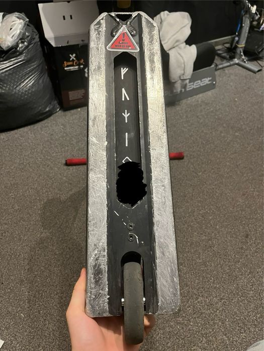 Deck fuzion z350 boxed