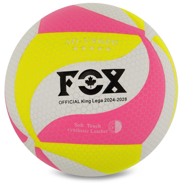 М'яч волейбольний FOX SD-V8600 №5 PU