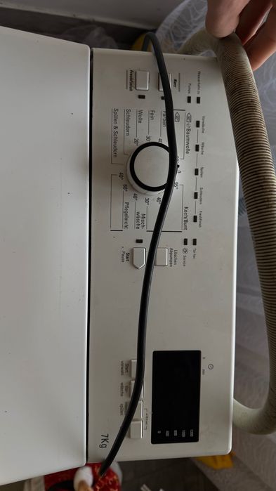 Пральна машина Bauknecht вертикальна, 7 кг, робоча