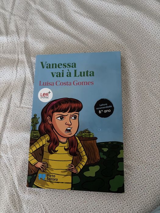 Vanessa vai à Luta - Leitura Obrigatoria do 8 Ano