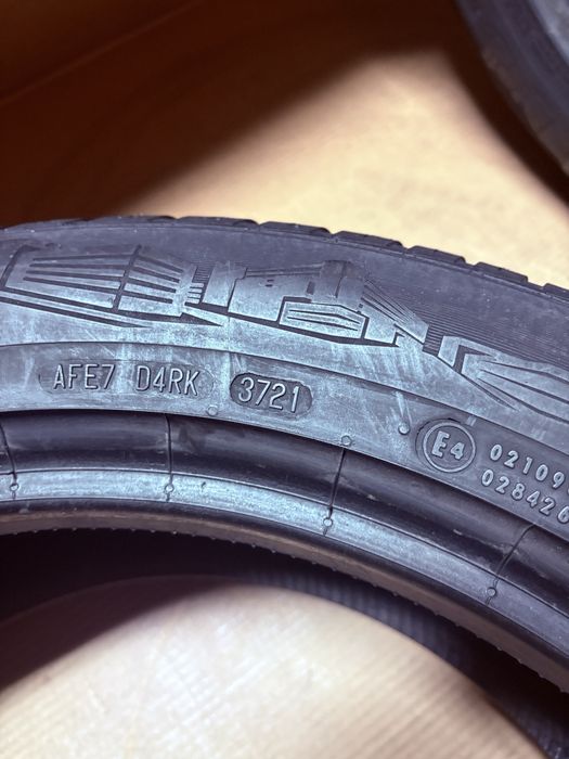 4x 235/55R19 105V CONTINENTAL ALLSEASON CONTACT opony wielosezon M+S 3PMSF XL RANT