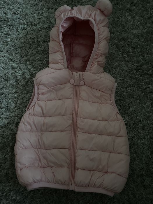 Желетка на дівчинку