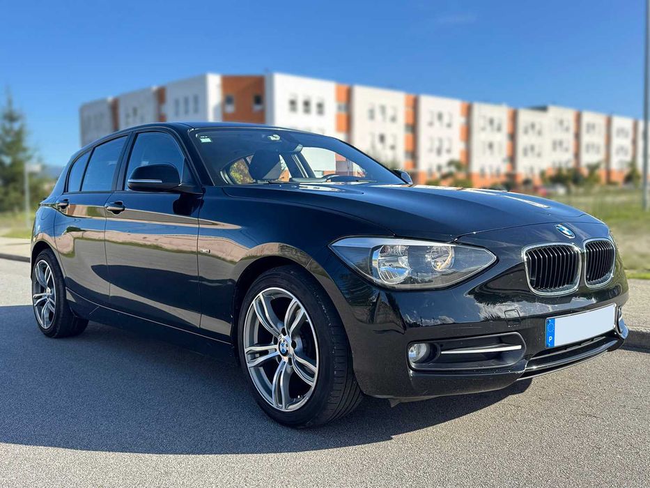 BMW série 1 efficient dynamics / sport (168.000km)