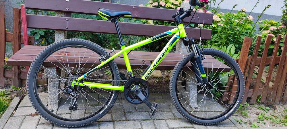 Rower Rockrider młodzieżowy