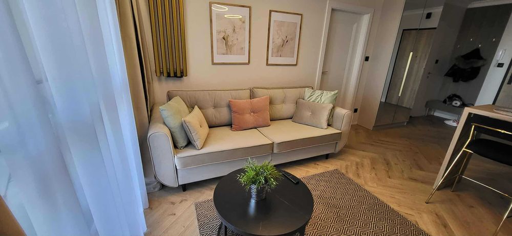Apartament na doby Luxury garaz podziemmy duzy taras rowery elektryczne