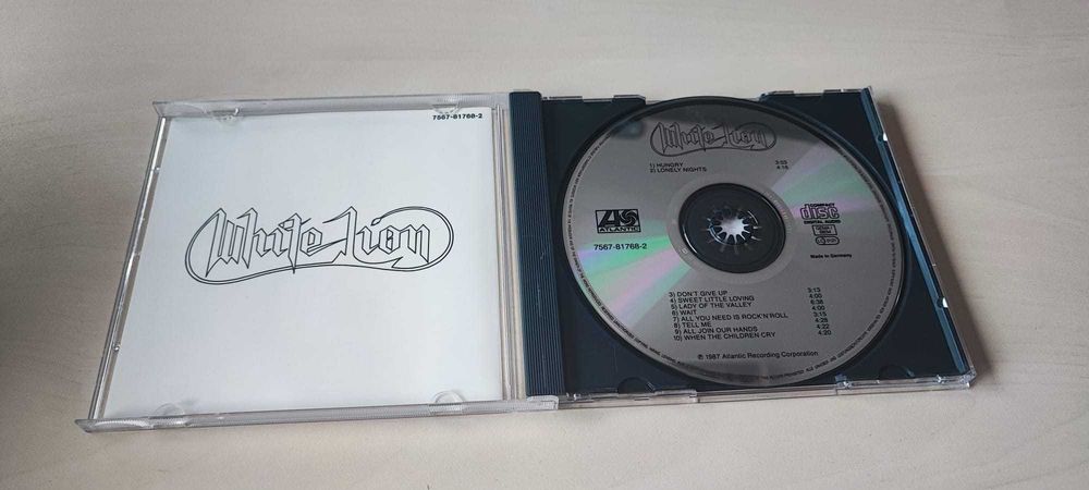 CD White Lion – Pride (1987)