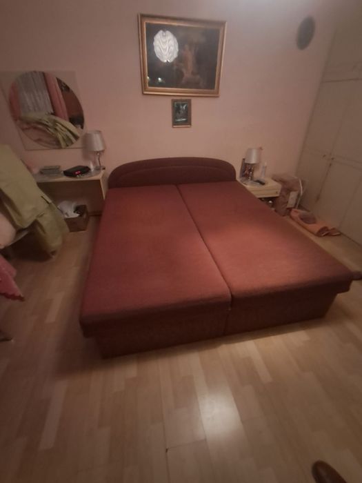 Za darmo łóżko sypialniane