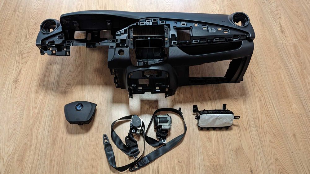 Conjunto Kit Airbags Tablier Renault Zoe 1 Original
