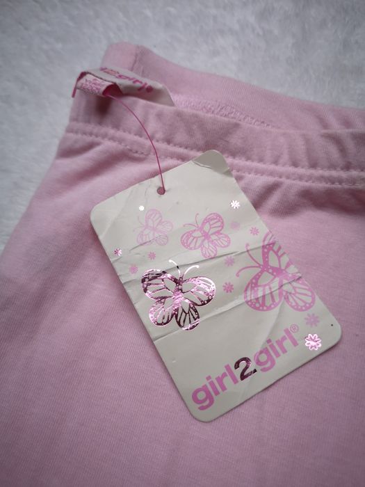 Nowe leginsy dziewczęce