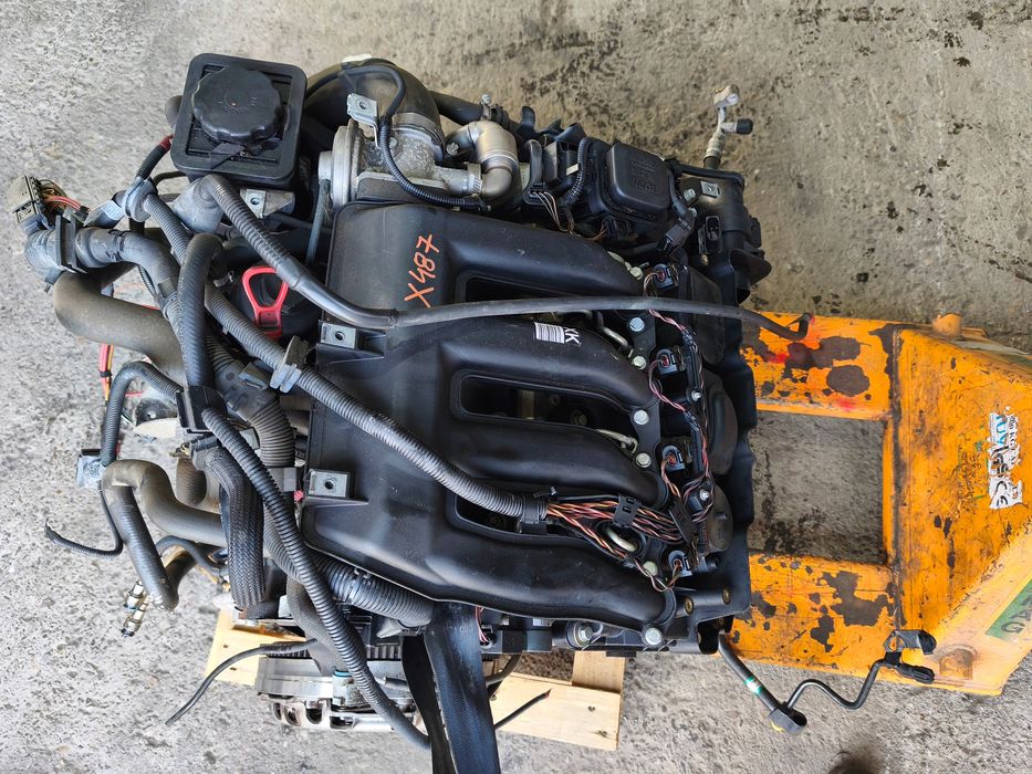 silnik kompletny bmw e46 lift 2.0d 204d4 m47 150km