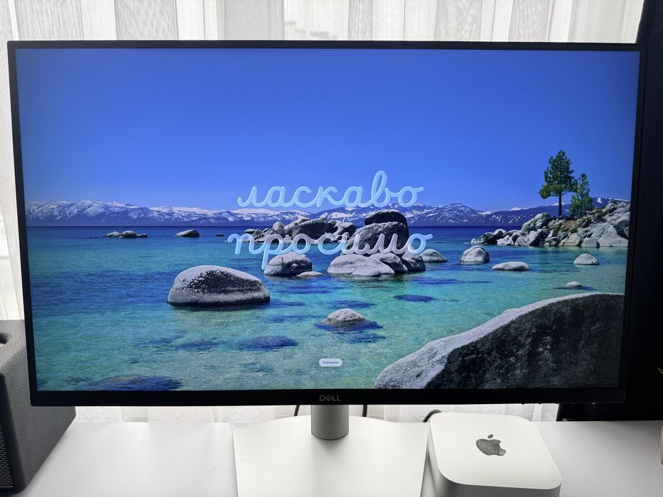 Монітор Dell S2722QC 27” 4K USB-C (3840×2160)