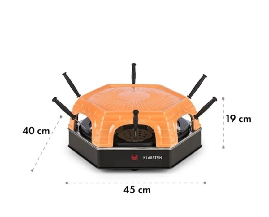 Piec do pizzy przenośny