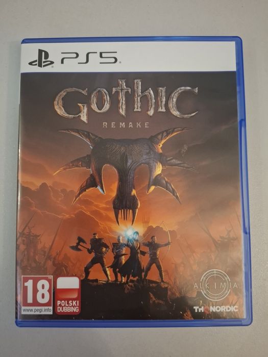 Gothic remake ps5