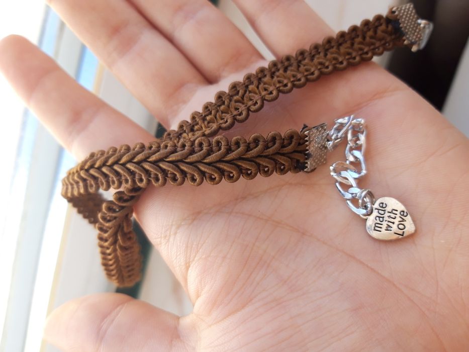Bijuteria (chokers/gargantilhas)