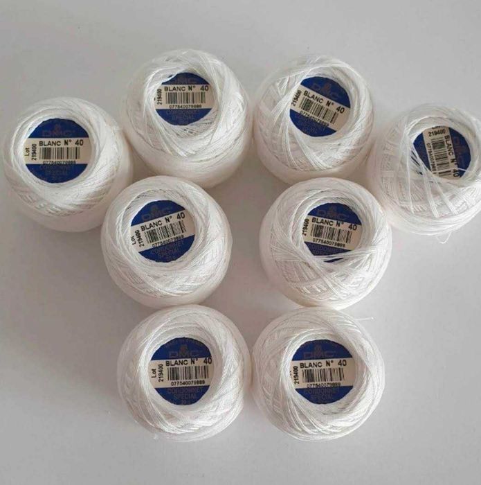 Linha DMC Cordonnet Spécial nº 40