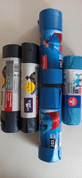 Worki gospodarcze 240L