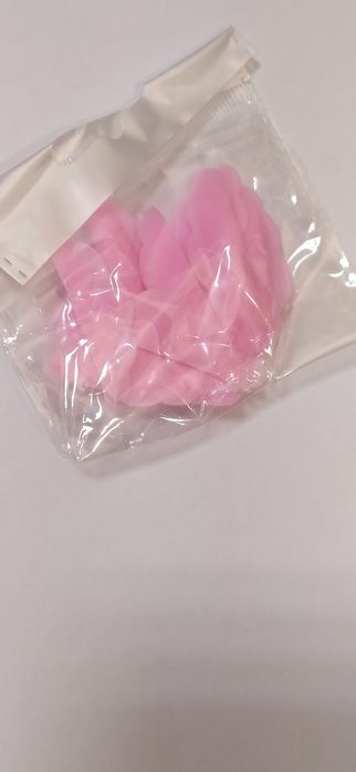 Wałeczki do laminacji rzęs muszelki