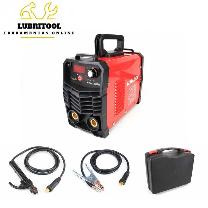 MADER Máquina de Soldar Inverter 160A 17436 | NOVAS