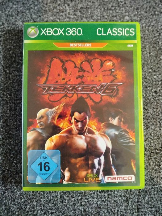 Tekken 6 [Xbox 360 Classics]