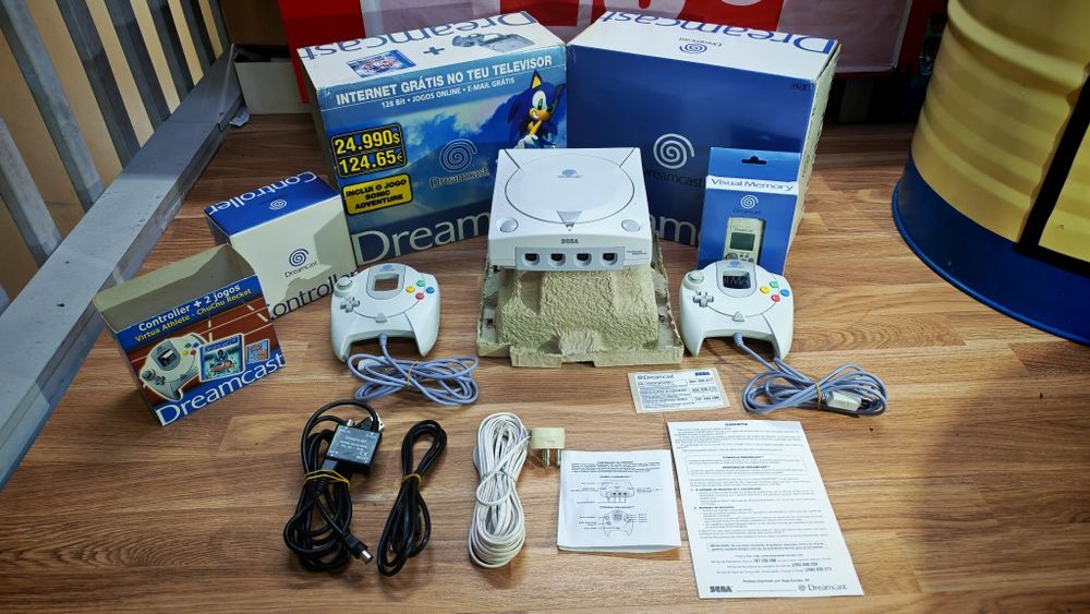 Sega Dreamcast colecionador