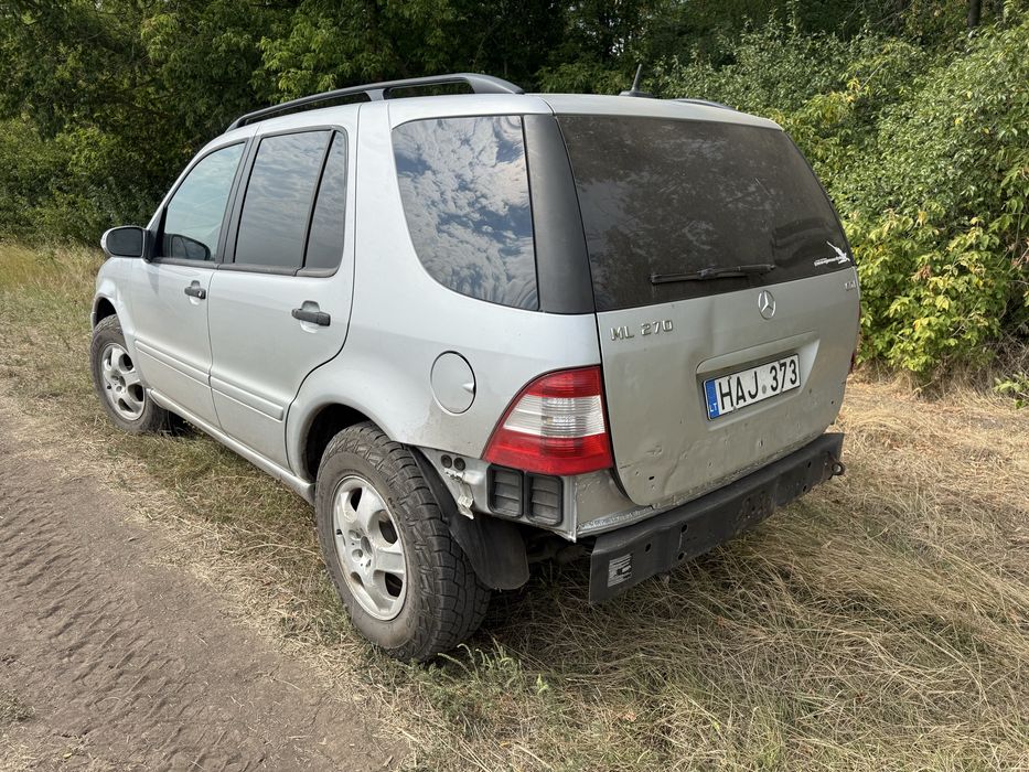 Mercedes-Benz W163 2.7 дизель МКПП
