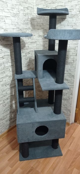 Когтеточки домики для котов