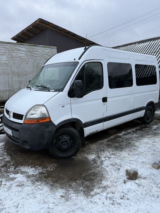 Renaut master 2.5 dci 2005 рік