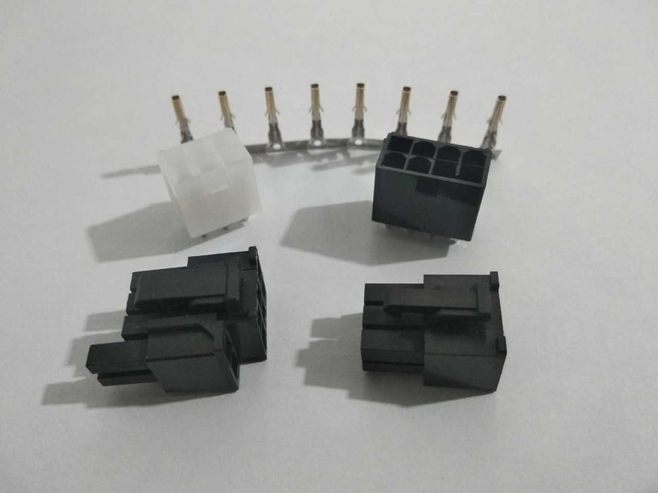 Гнездо, коннектор для питания видеокарты 6+2/8/24pin GPU/CPU MOLEX ОПТ