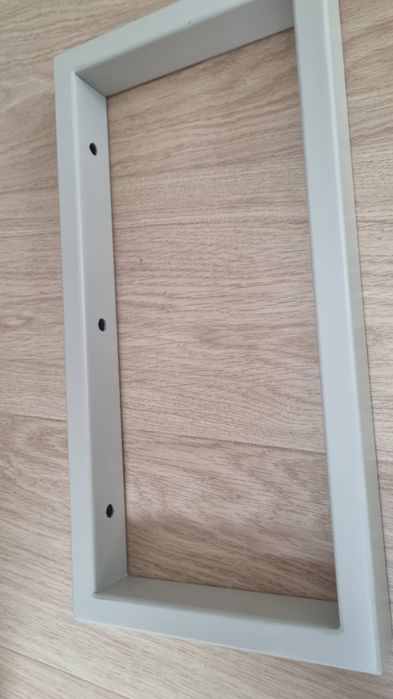 Nogi nóżki metalowe płozy 40x20 do komody szafki loft kaszmir