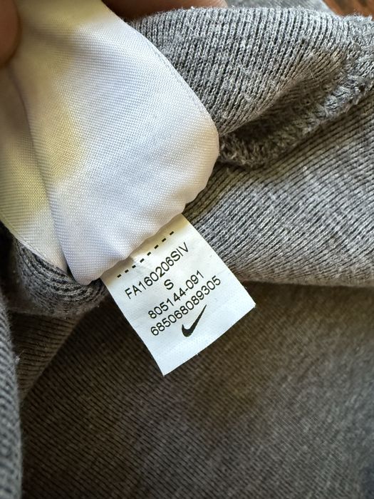 Nike tech fleece костюм сірий, Оригінал, S розмір